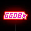 Golden Goose Neon Sign Glows in Rich Bold RGB Colors