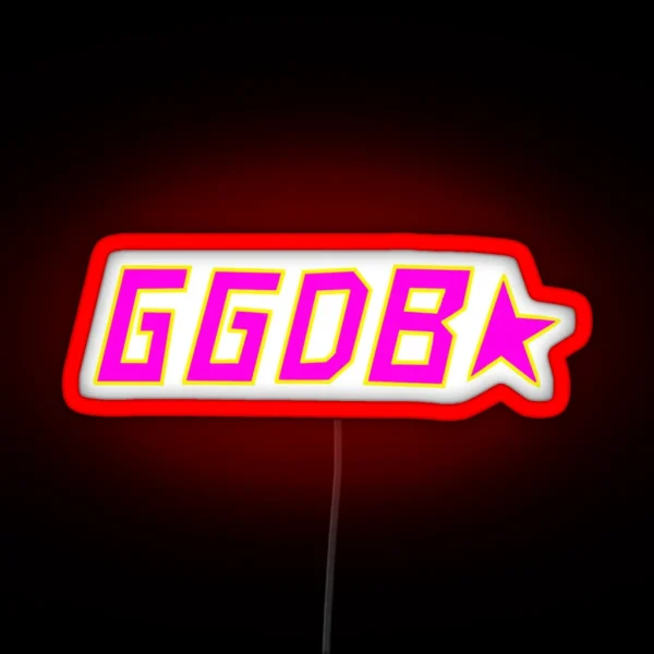 Golden Goose RGB Neon Sign