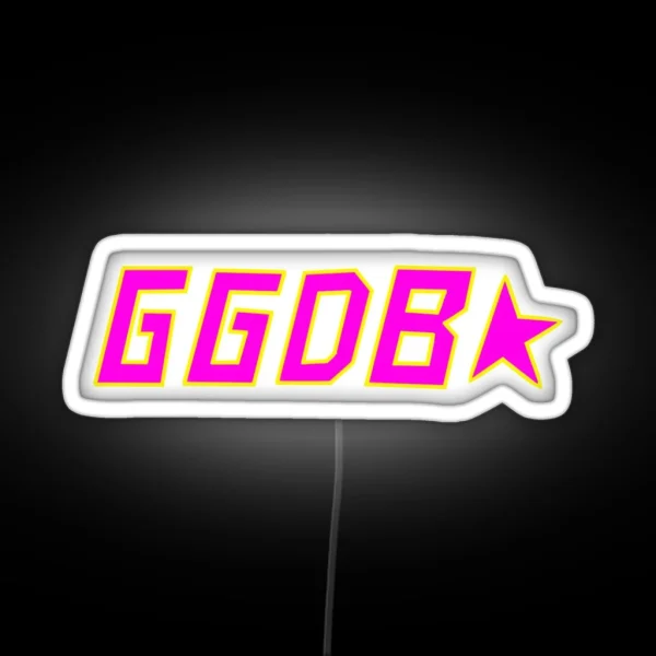 Golden Goose RGB Neon Sign