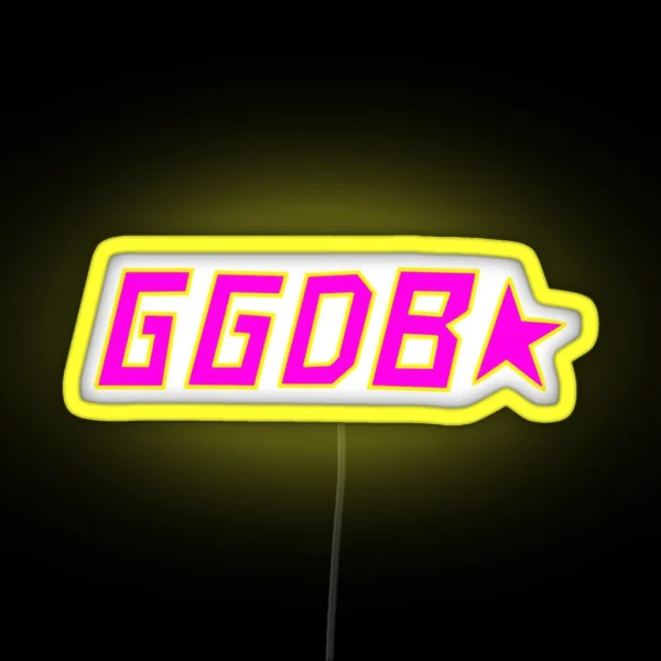 Golden Goose RGB Neon Sign