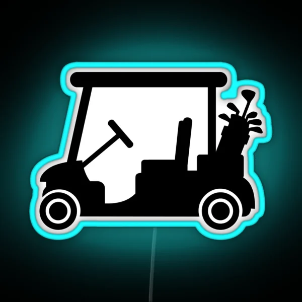 Golf Cart RGB Neon Sign
