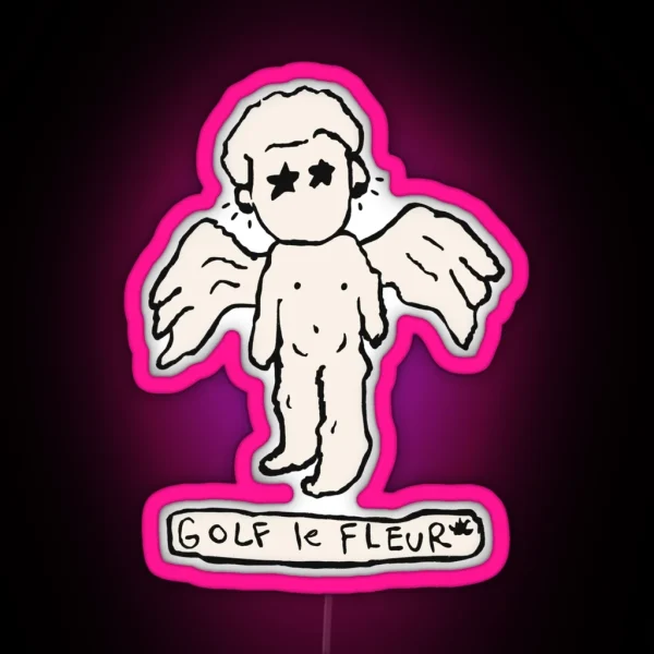 Golf Le Fleur RGB Neon Sign