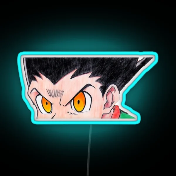 Gon RGB Neon Sign