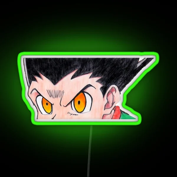 Gon RGB Neon Sign