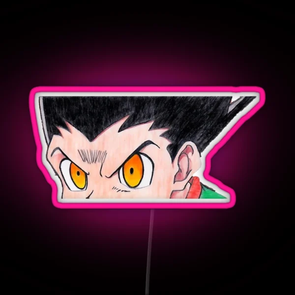 Gon RGB Neon Sign