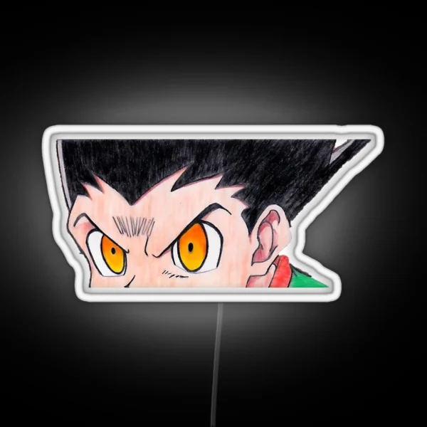 Gon RGB Neon Sign