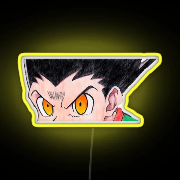 Gon RGB Neon Sign