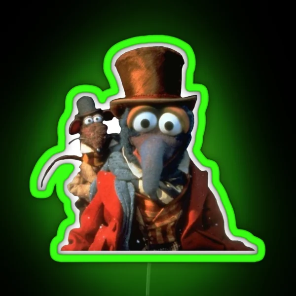 Gonz Nose RGB Neon Sign