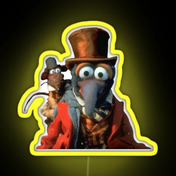 Gonz Nose RGB Neon Sign