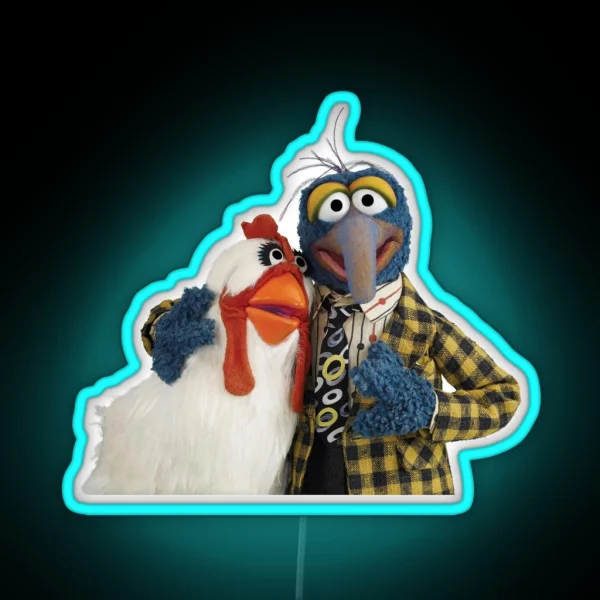 Gonzo And Camilla RGB Neon Sign