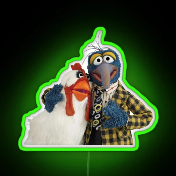 Gonzo And Camilla RGB Neon Sign