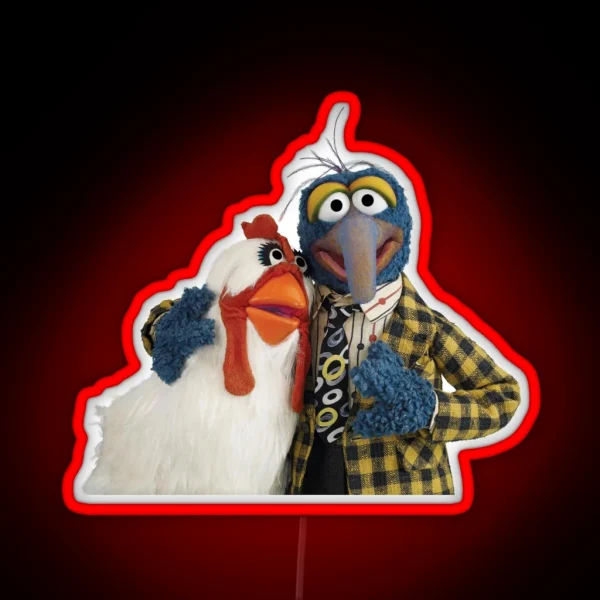 Gonzo And Camilla RGB Neon Sign
