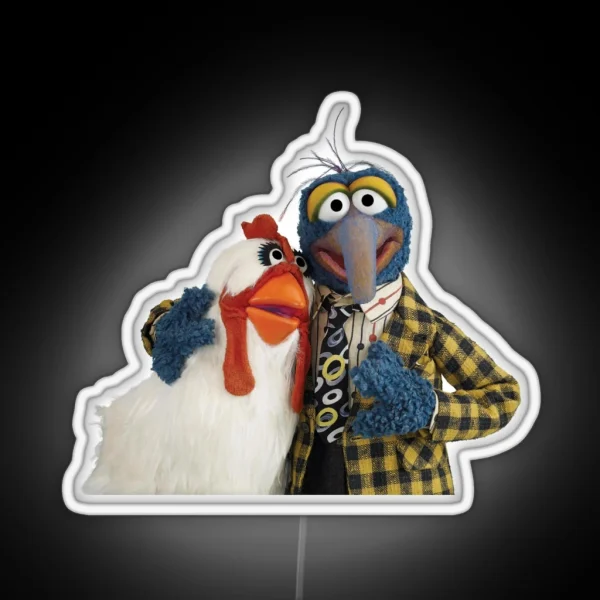 Gonzo And Camilla RGB Neon Sign