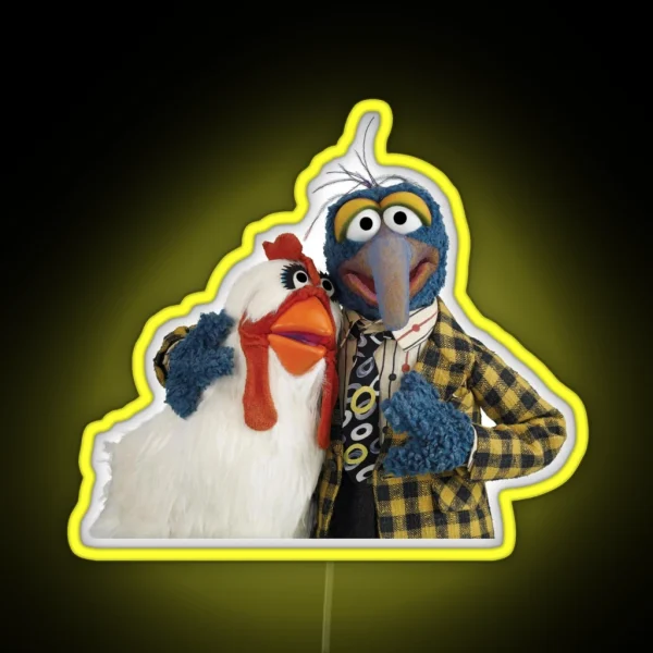 Gonzo And Camilla RGB Neon Sign
