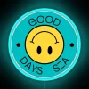 Vibrant neon SZA-inspired decor illuminates good days and vibes always