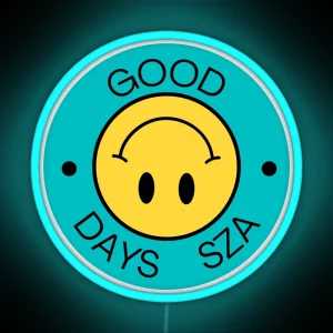 Good Days Sza RGB Neon Sign