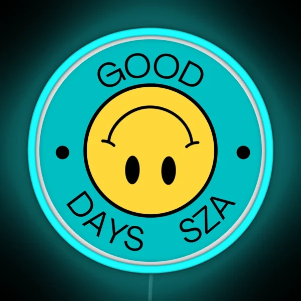 Good Days Sza RGB Neon Sign