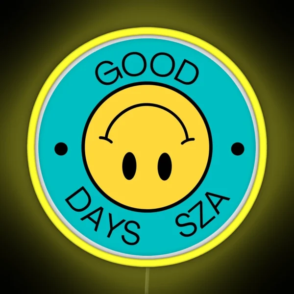 Good Days Sza RGB Neon Sign