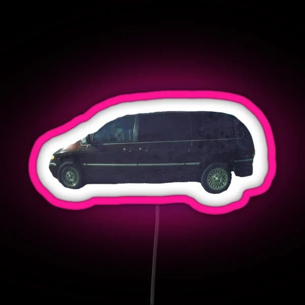 Good Kid M A A D City Van RGB Neon Sign