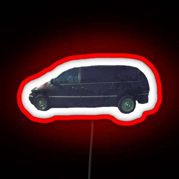 Good Kid M A A D City Van RGB Neon Sign