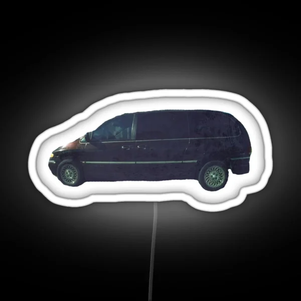 Good Kid M A A D City Van RGB Neon Sign