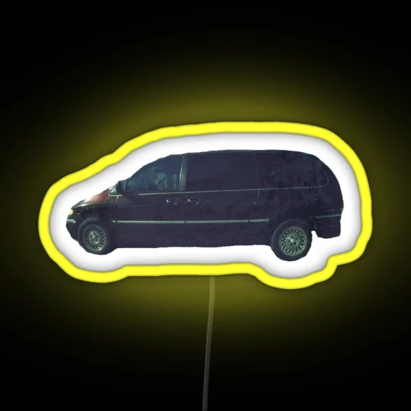 Good Kid M A A D City Van RGB Neon Sign