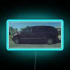 Good Kid MAAD City Van Neon Sign with Vibrant RGB Lighting
