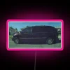RGB LED Neon Sign with Good Kid M A A D City Design