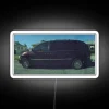 Colorful Van Neon Sign Inspired by Good Kid M.A.A.D. City