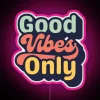 Good vibes only ambiance with vibrant rgb color changing led lights