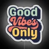 Add good energy with colorful bright RGB neon sign lighting.