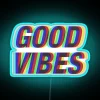 Add a splash of colorful positivity with this RGB sign.