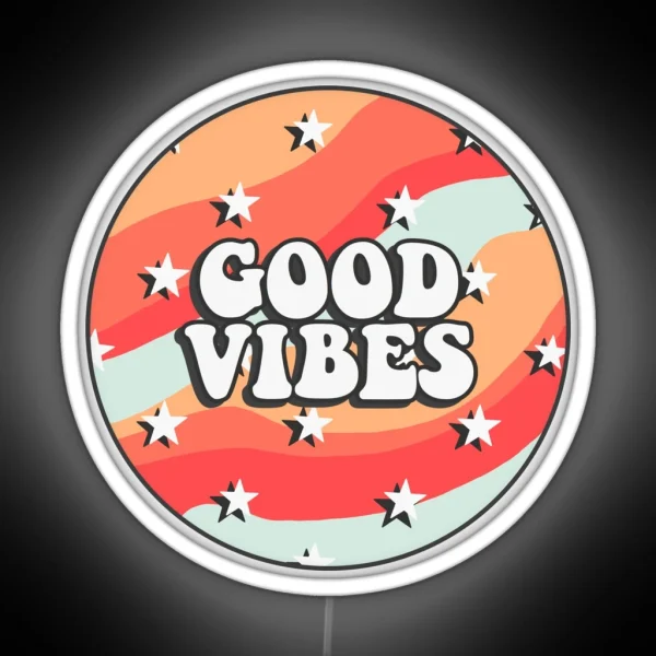 Good Vibes RGB Neon Sign