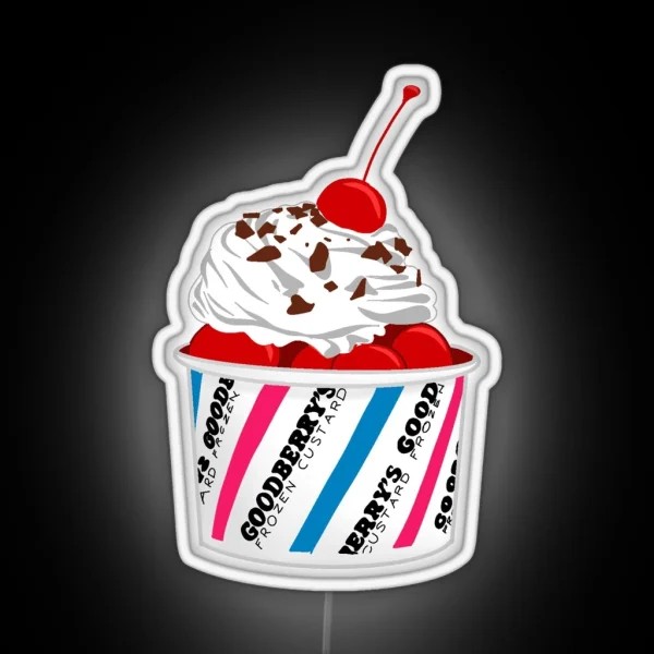 Goodberry S Ice Cream RGB Neon Sign