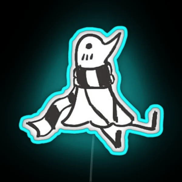 Goodnight Punpun RGB Neon Sign