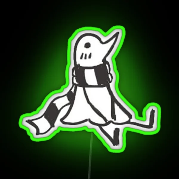 Goodnight Punpun RGB Neon Sign