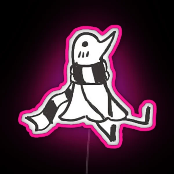 Goodnight Punpun RGB Neon Sign