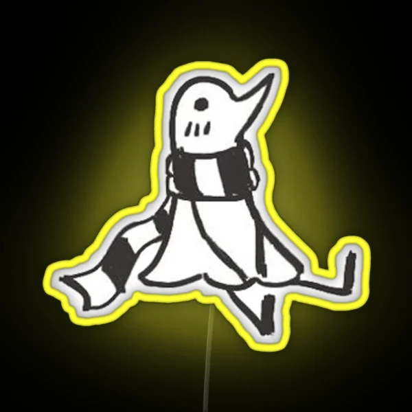 Goodnight Punpun RGB Neon Sign