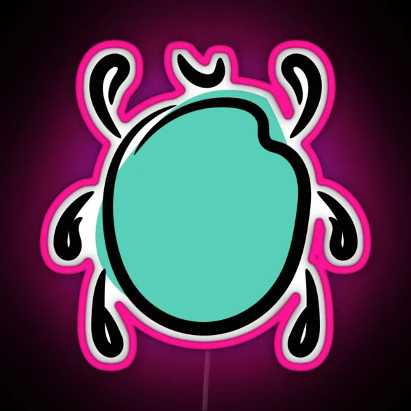 GOOFY BUG FOR BUG LOVER RGB Neon Sign