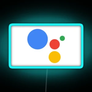 Google Assistant RGB Neon Sign