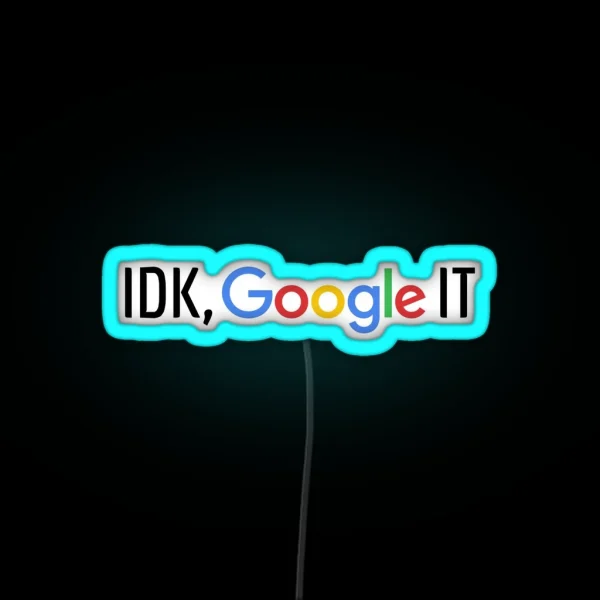Google It RGB Neon Sign