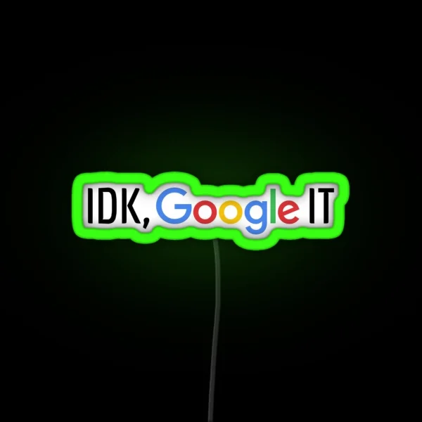 Google It RGB Neon Sign