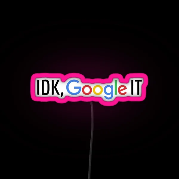 Google It RGB Neon Sign