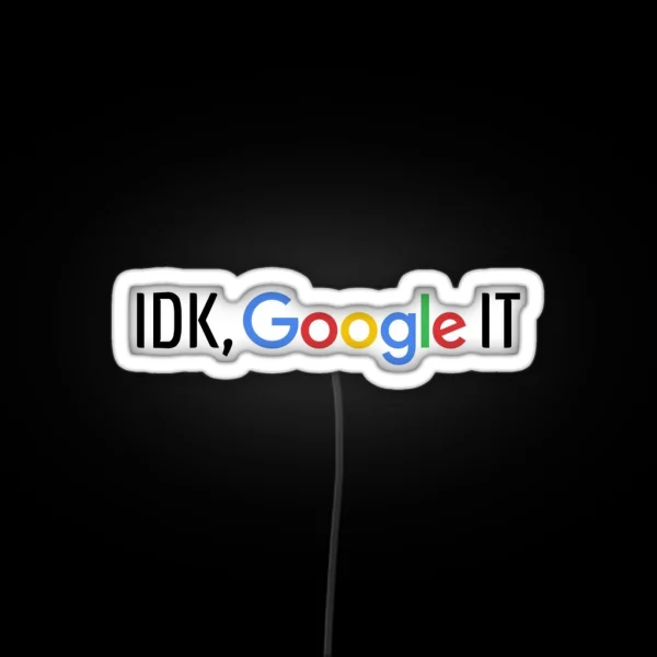 Google It RGB Neon Sign