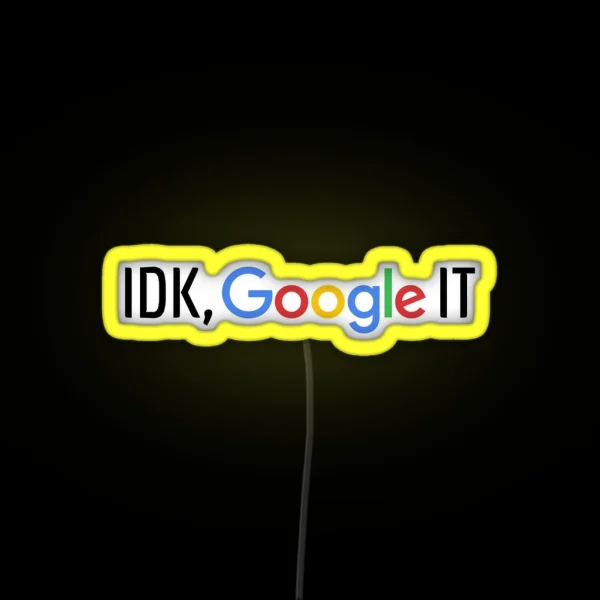 Google It RGB Neon Sign