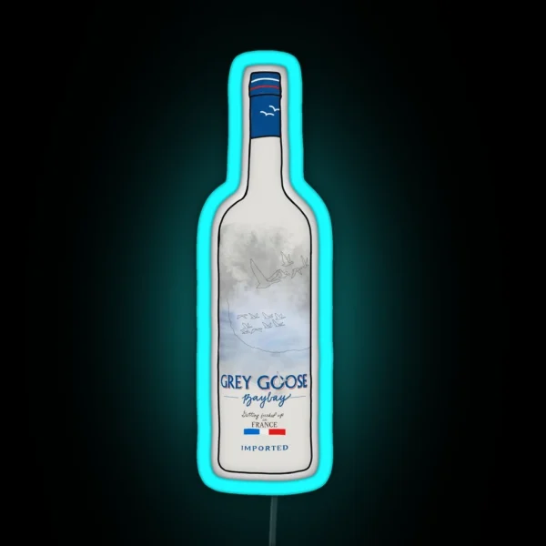 Goose Bay Bay RGB Neon Sign