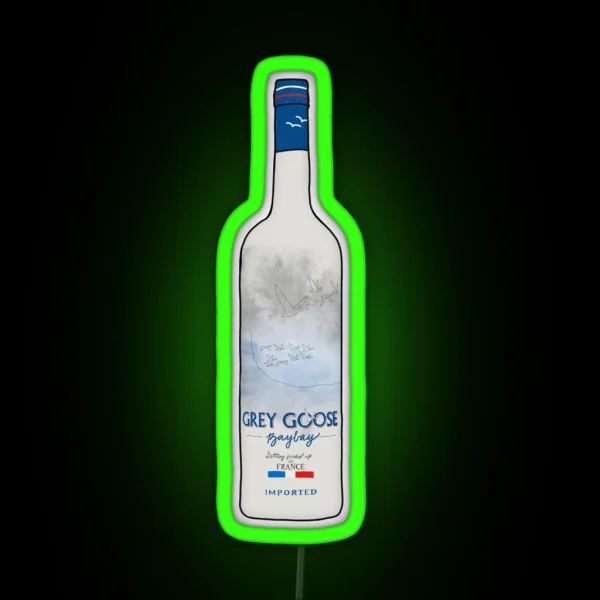 Goose Bay Bay RGB Neon Sign