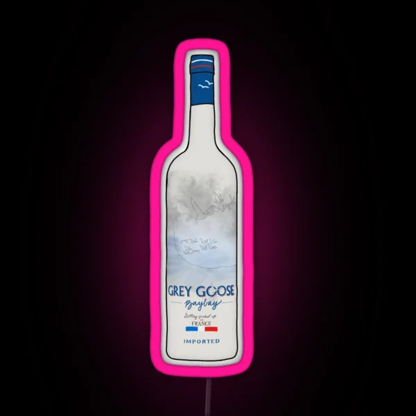 Goose Bay Bay RGB Neon Sign