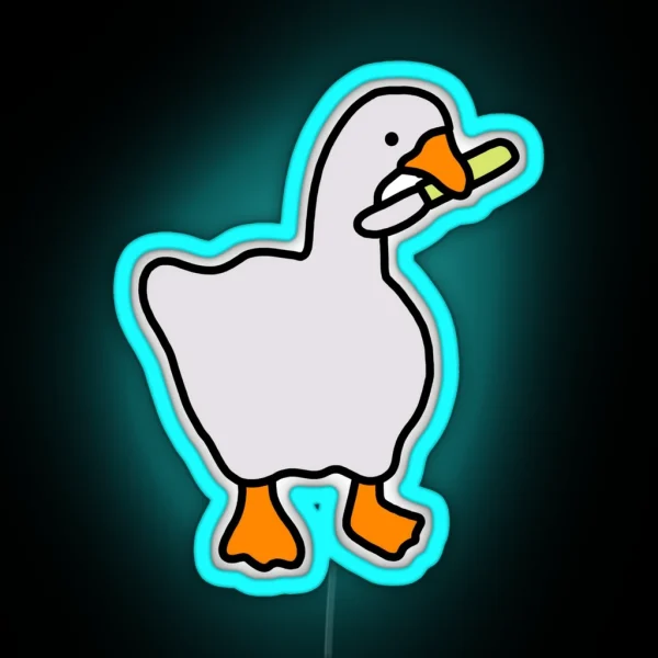 Goose RGB Neon Sign