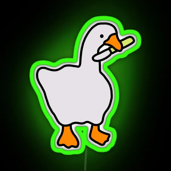 Goose RGB Neon Sign